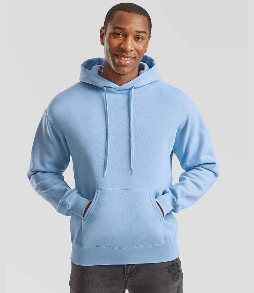 Fruit of the Loom Classic Hooded Sweatshirt - PenCarrie
